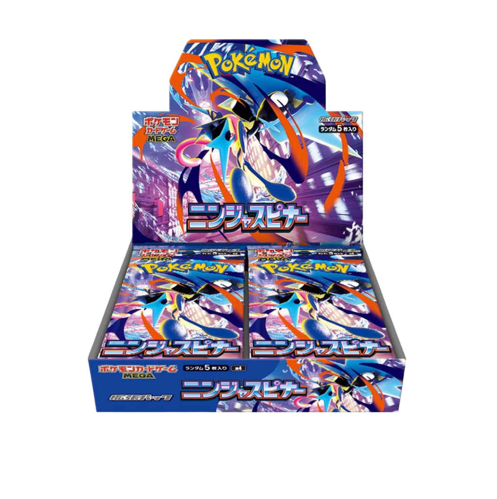 Japanese Ninja Spinner Booster Box (No Shrink)