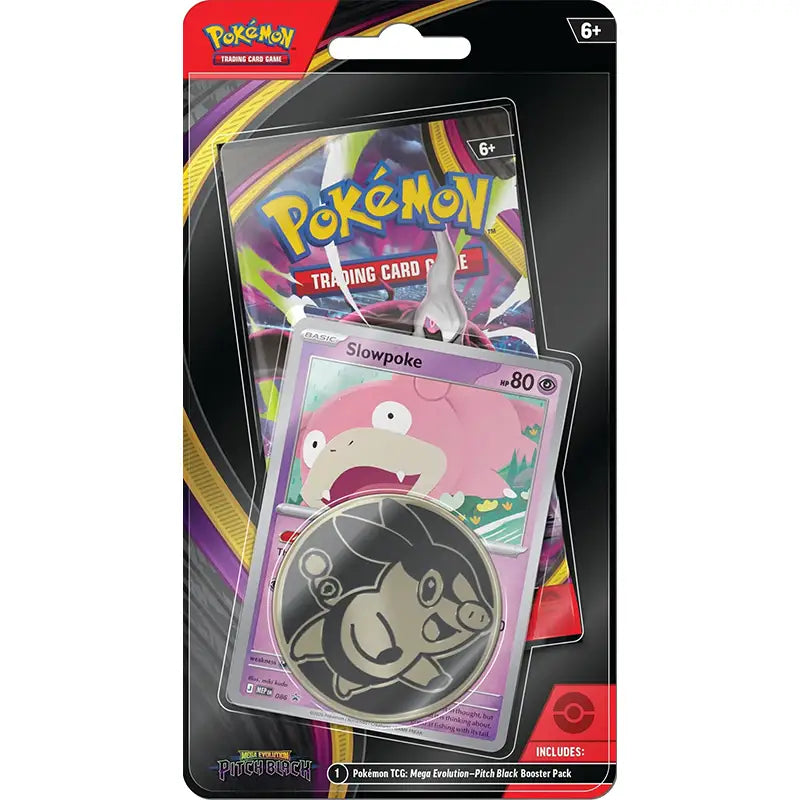 Pitch Black Slowpoke Checklane Blister (MEP 086)