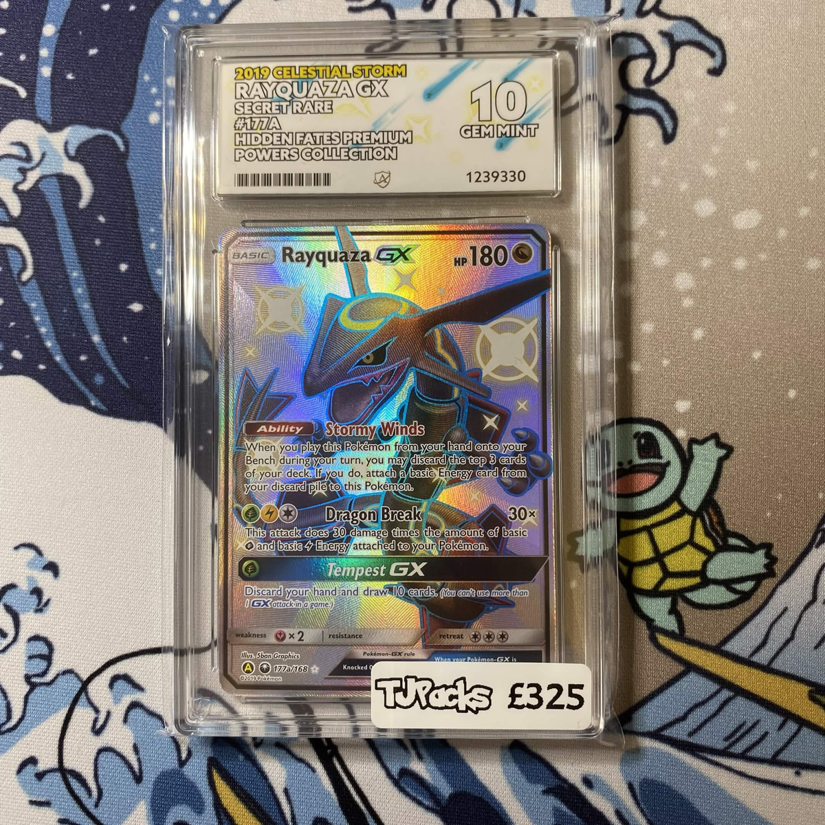 Rayquaza GX 177a/168 Ace 10 Promo